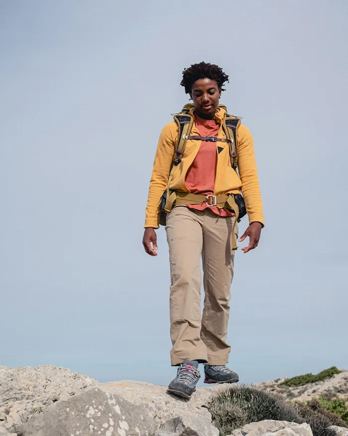 Women Grimm WoHiking Pants Khaki Klttermusen Pants