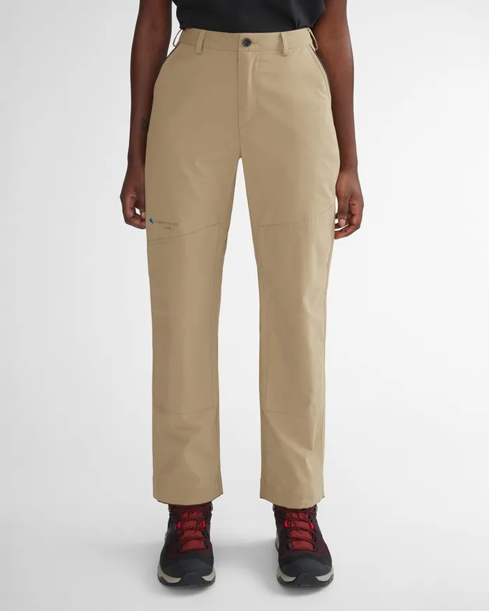Women Grimm WoHiking Pants Khaki Klttermusen Pants