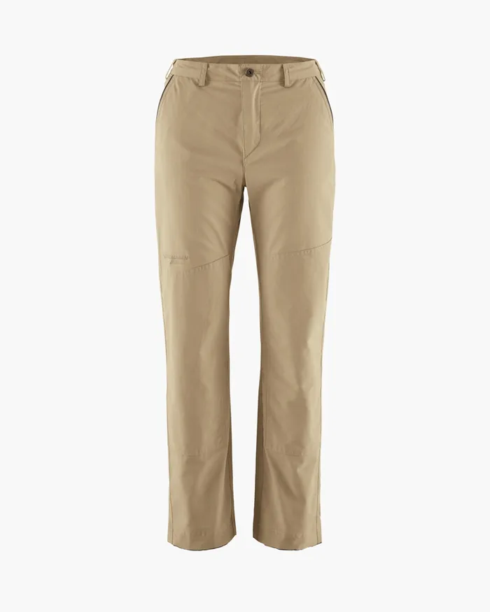 Women Grimm WoHiking Pants Khaki Klttermusen Pants