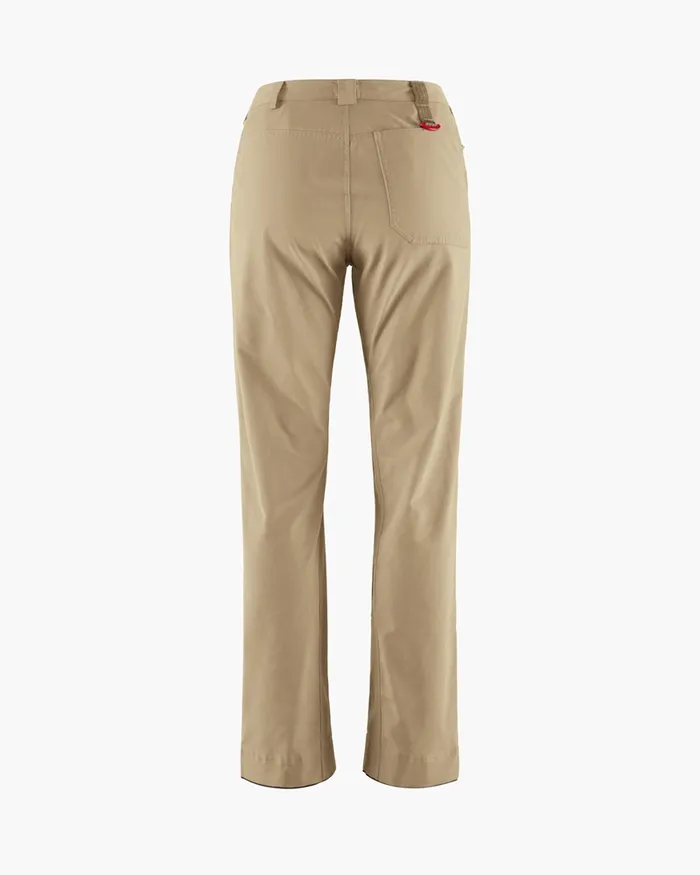 Women Grimm WoHiking Pants Khaki Klttermusen Pants