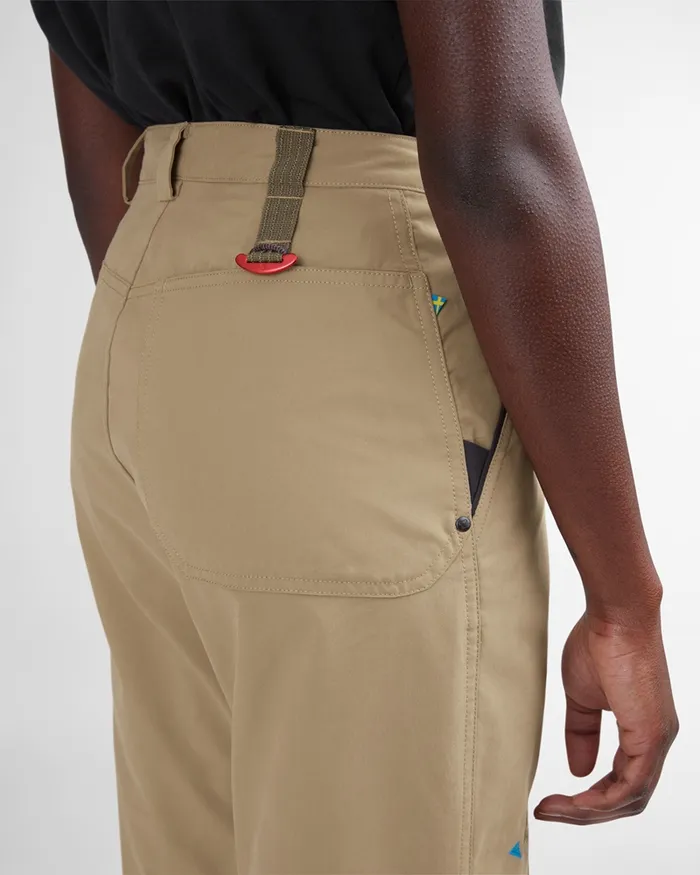 Women Grimm WoHiking Pants Khaki Klttermusen Pants