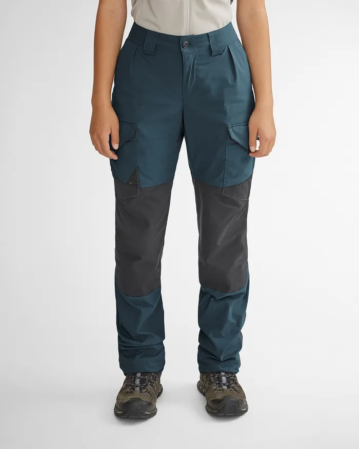 Women Grimner Hirsutum Pants Midnight Blueraven Klttermusen Pants