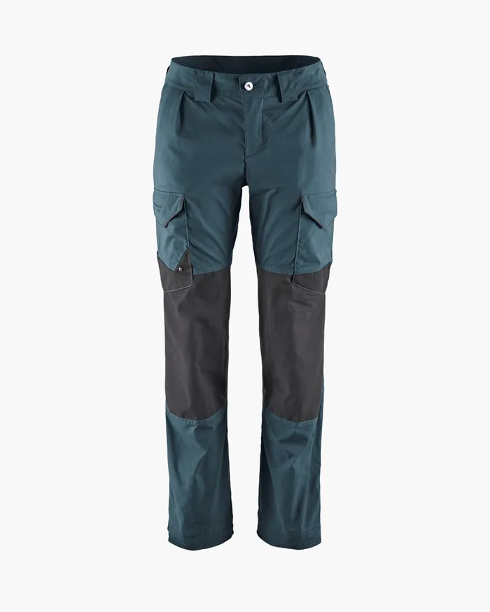 Women Grimner Hirsutum Pants Midnight Blueraven Klttermusen Pants