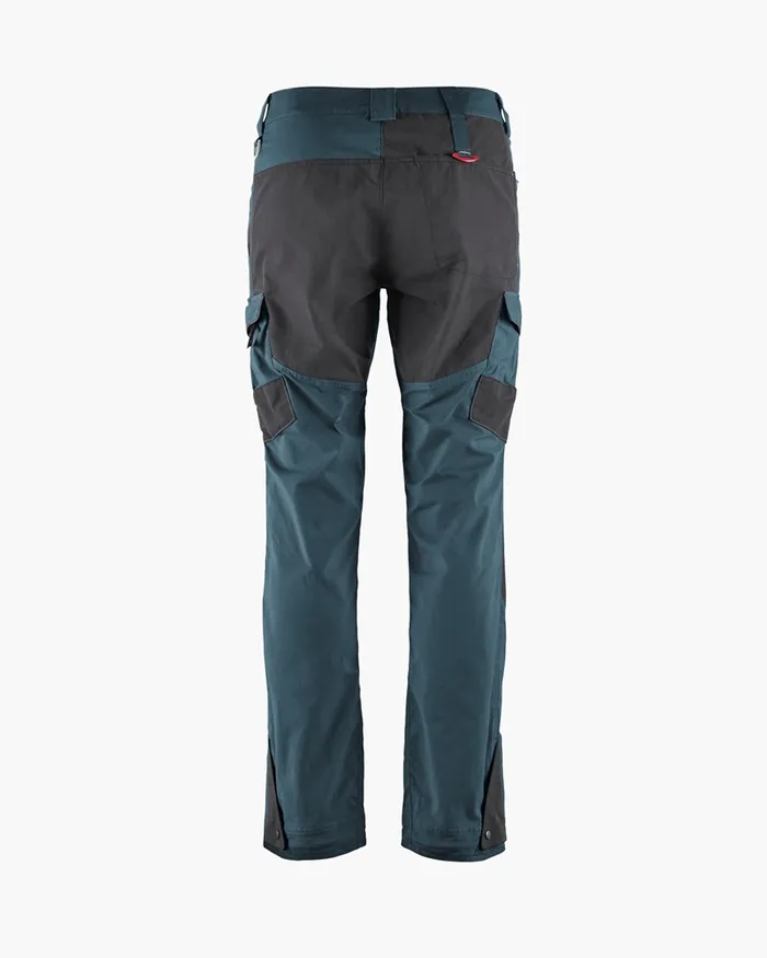 Women Grimner Hirsutum Pants Midnight Blueraven Klttermusen Pants