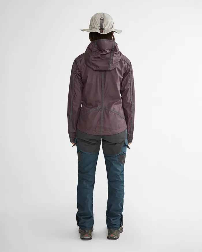 Women Grimner Hirsutum Pants Midnight Blueraven Klttermusen Pants
