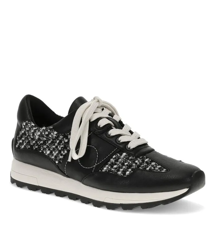 Women Gwenda Lace Up Sneaker Black Multi Baretraps Sneakers