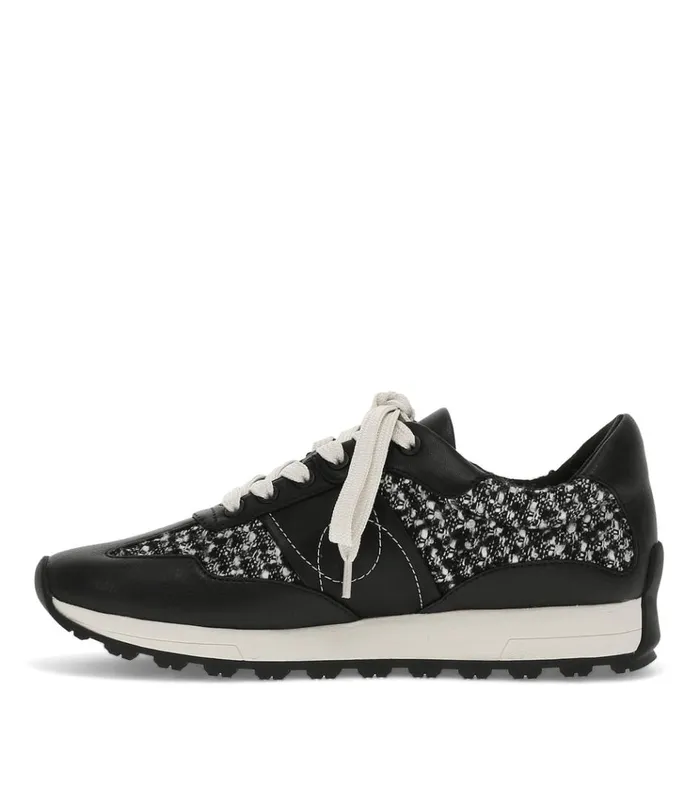 Women Gwenda Lace Up Sneaker Black Multi Baretraps Sneakers