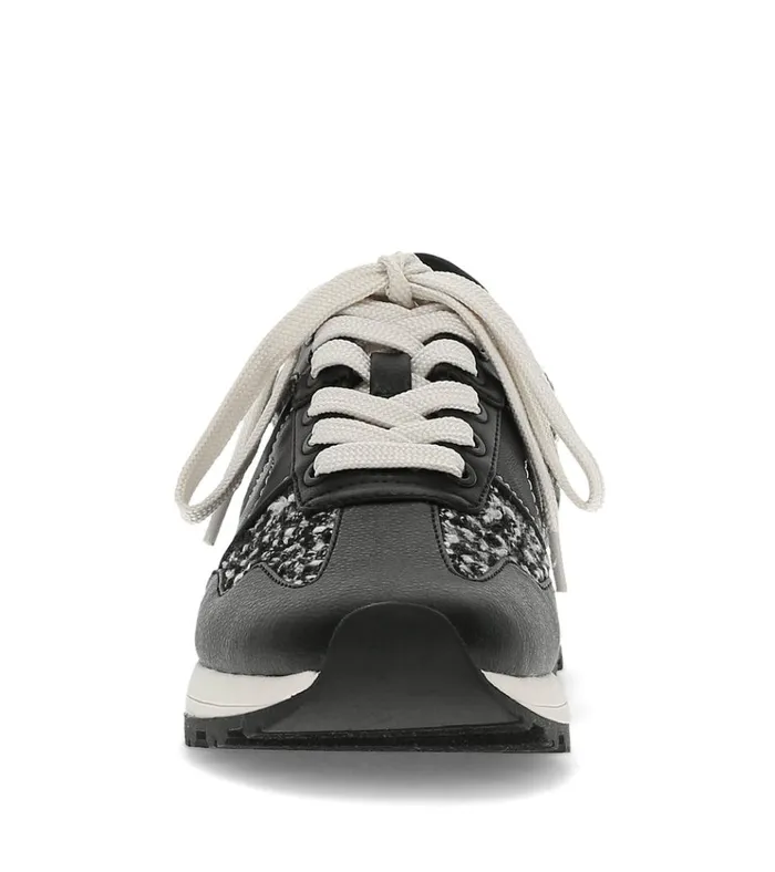 Women Gwenda Lace Up Sneaker Black Multi Baretraps Sneakers