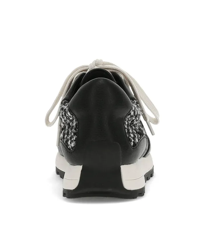 Women Gwenda Lace Up Sneaker Black Multi Baretraps Sneakers