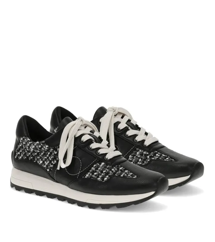 Women Gwenda Lace Up Sneaker Black Multi Baretraps Sneakers
