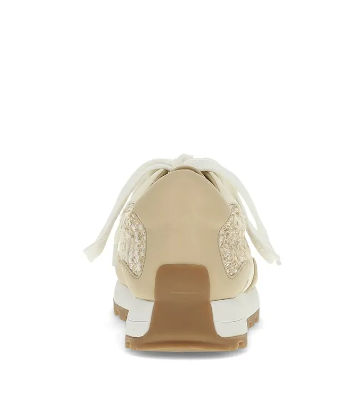 Women Gwenda Lace Up Sneaker Sand Multi Baretraps Sneakers