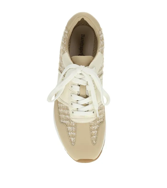 Women Gwenda Lace Up Sneaker Sand Multi Baretraps Sneakers