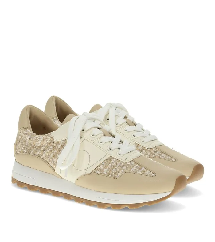 Women Gwenda Lace Up Sneaker Sand Multi Baretraps Sneakers