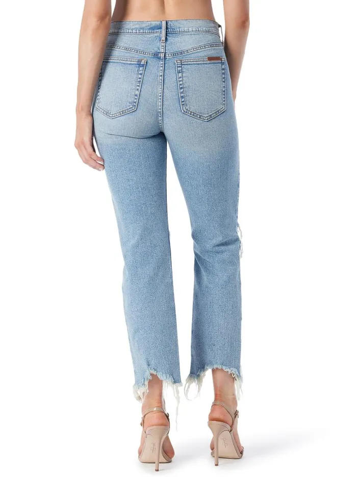 Women Harmony Straight High Rise Jean In Sunshine Jessica Simpson Bottoms