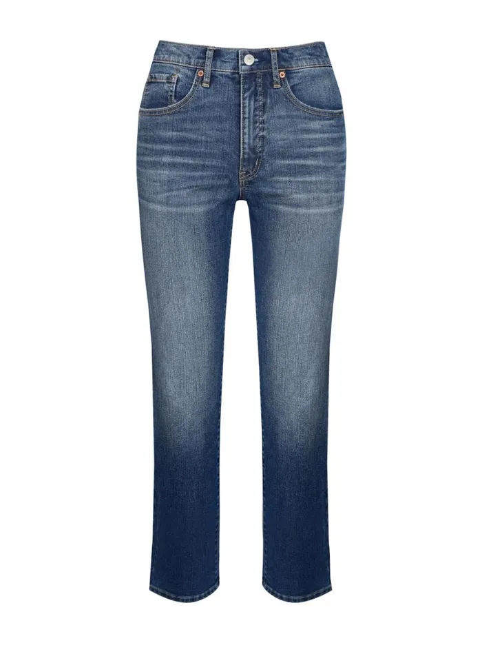 Women Harmony Straight High Rise Jeans In Particles Jessica Simpson Bottoms