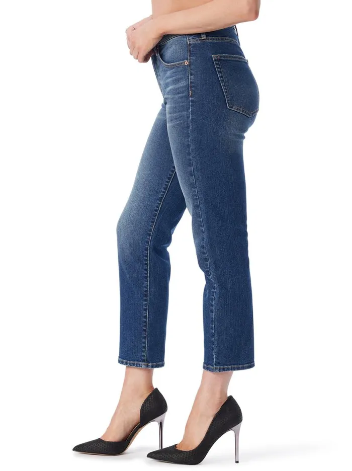 Women Harmony Straight High Rise Jeans In Particles Jessica Simpson Bottoms