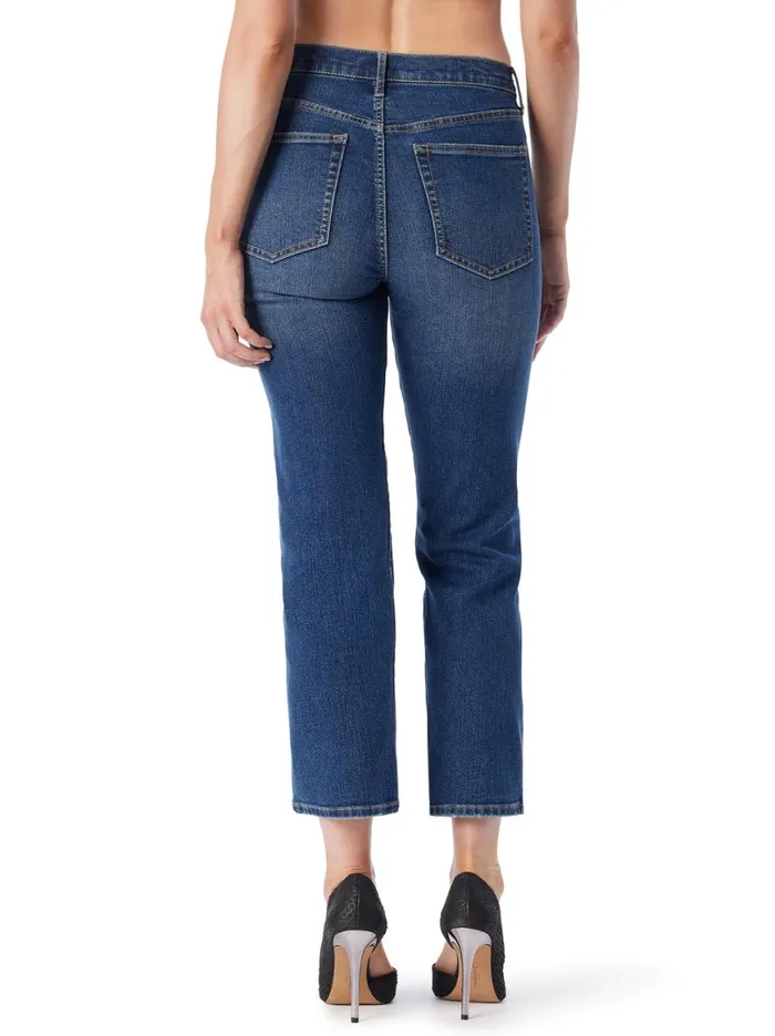 Women Harmony Straight High Rise Jeans In Particles Jessica Simpson Bottoms