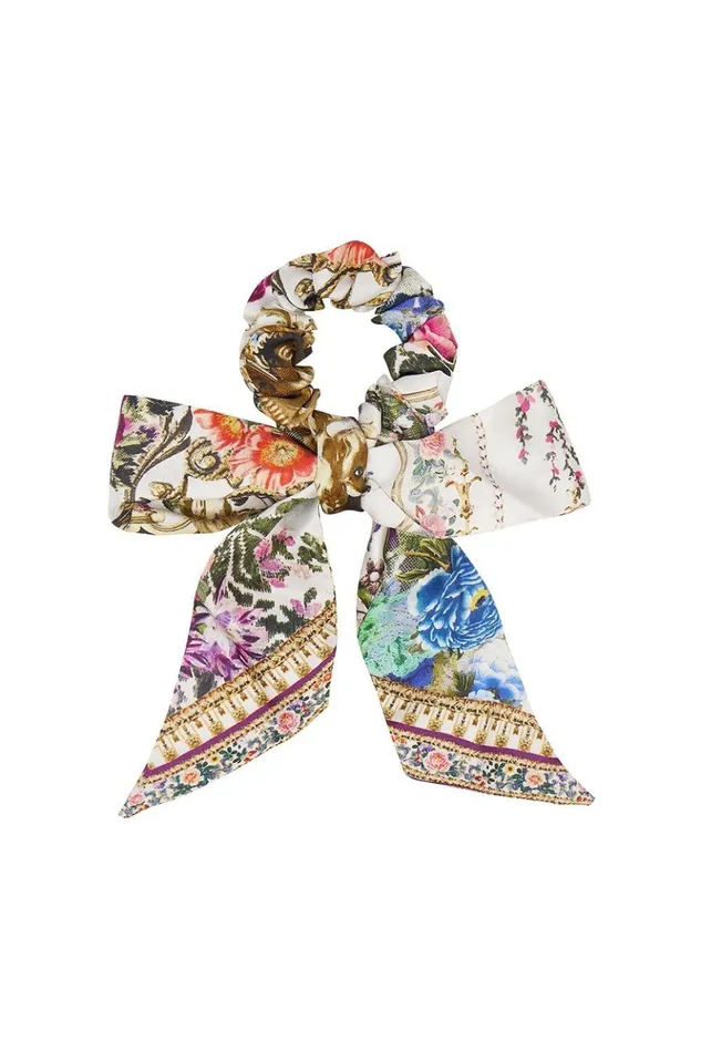 Women Hats And Hair Accessories Camilla Hair Tie With Bow By The Meadow