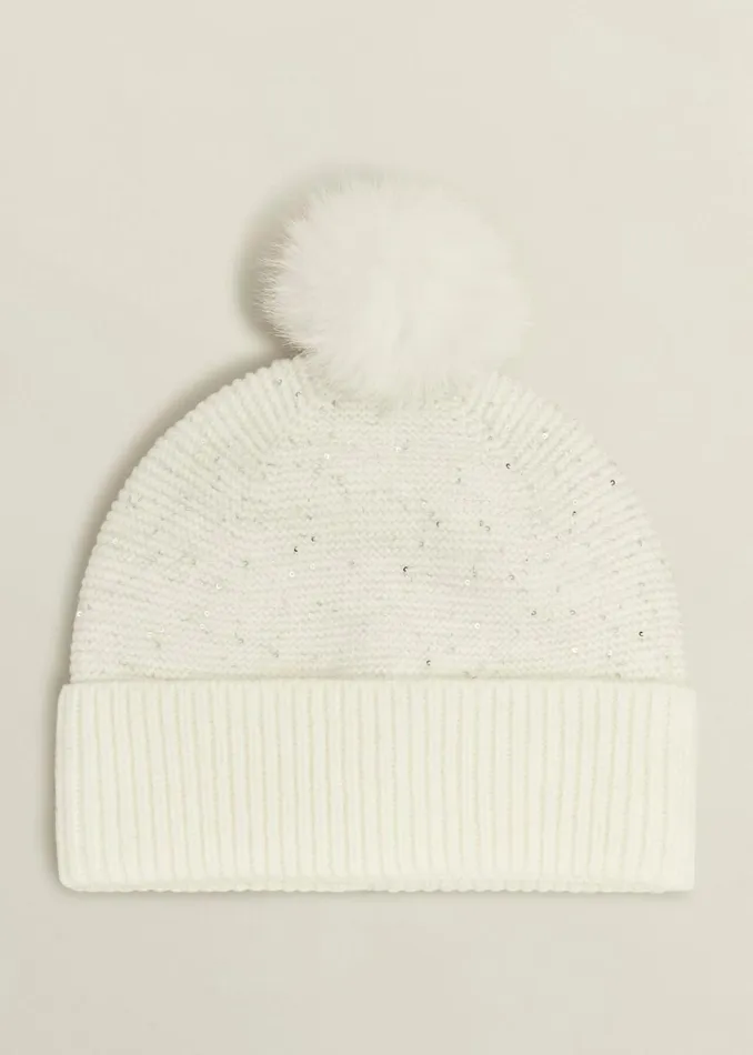 Women Hayley Hat Ivory Hobbs Hats