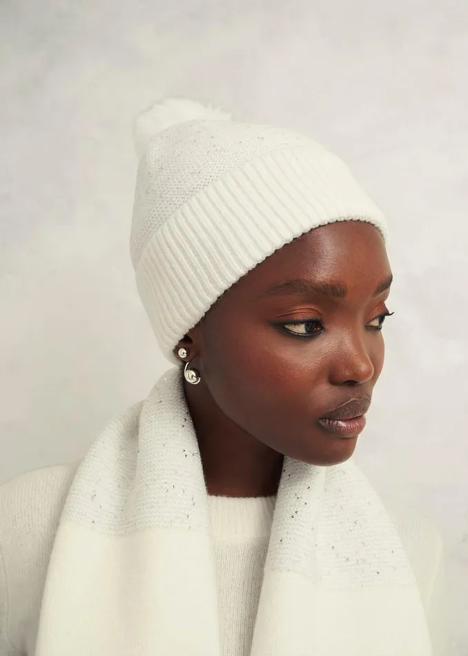 Women Hayley Hat Ivory Hobbs Hats