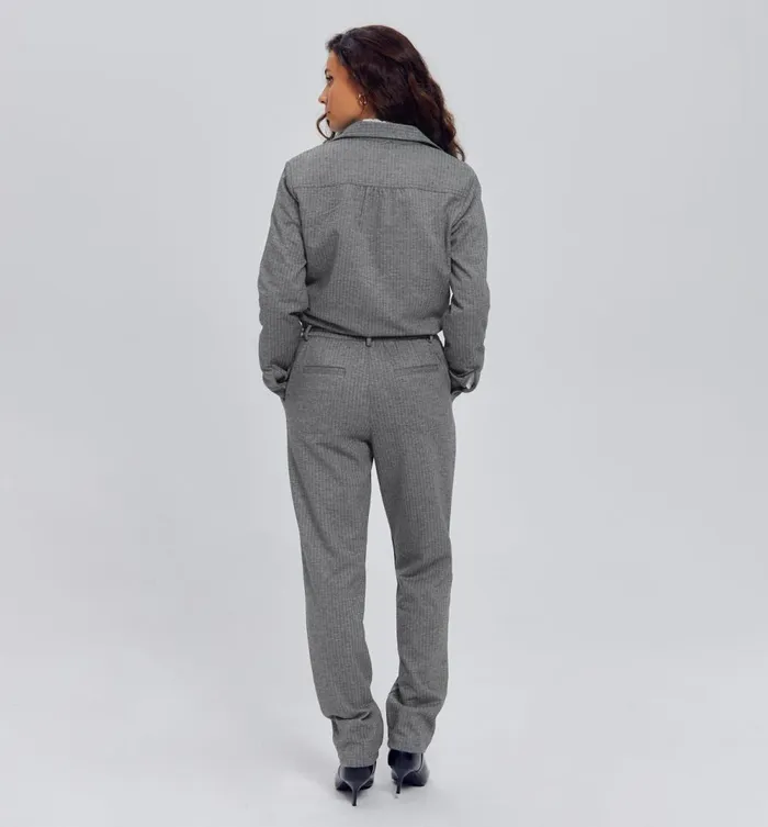 Women Herringbone Jumpsuit 8211 Multicolour Print Promod Jumpsuits And Playsuits Women Herringbone Jumpsuit 8211 Multicolour Print Promod Jumpsuits And Playsuits
