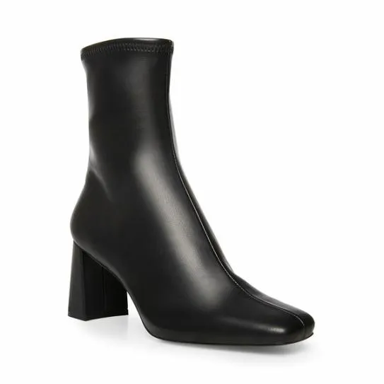 Women HUSH BLACK Black Steve Madden Boots and Booties Women HUSH BLACK Black Steve Madden Boots and Booties