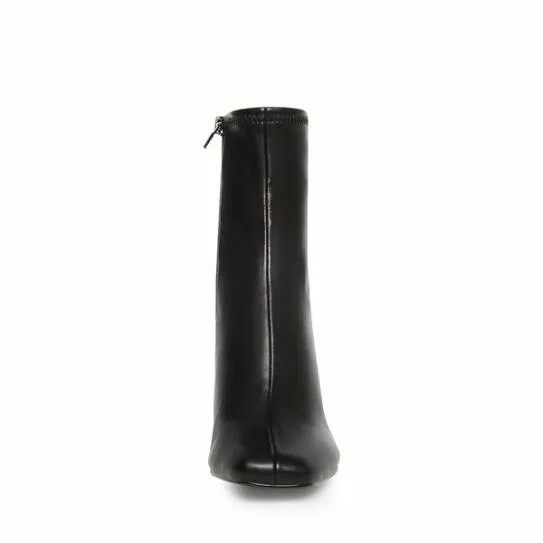 Women HUSH BLACK Black Steve Madden Boots and Booties Women HUSH BLACK Black Steve Madden Boots and Booties