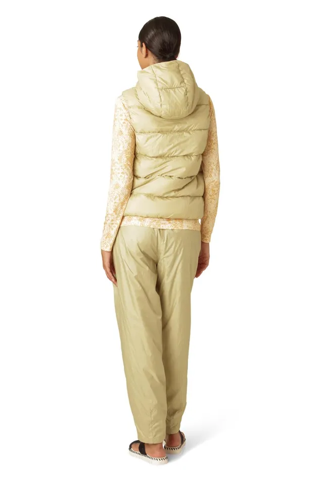 Women Ilse Jacobsen Jackets And Coats Down Vest 8211 Olive Grass