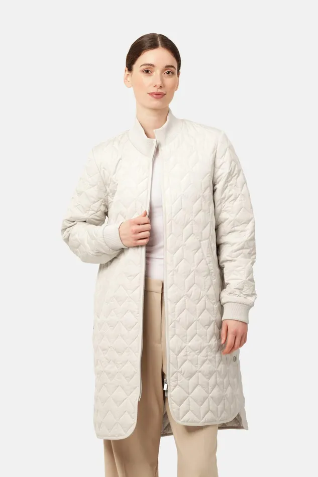 Women Ilse Jacobsen Jackets And Coats Padded Quilt Coat 8211 Kit
