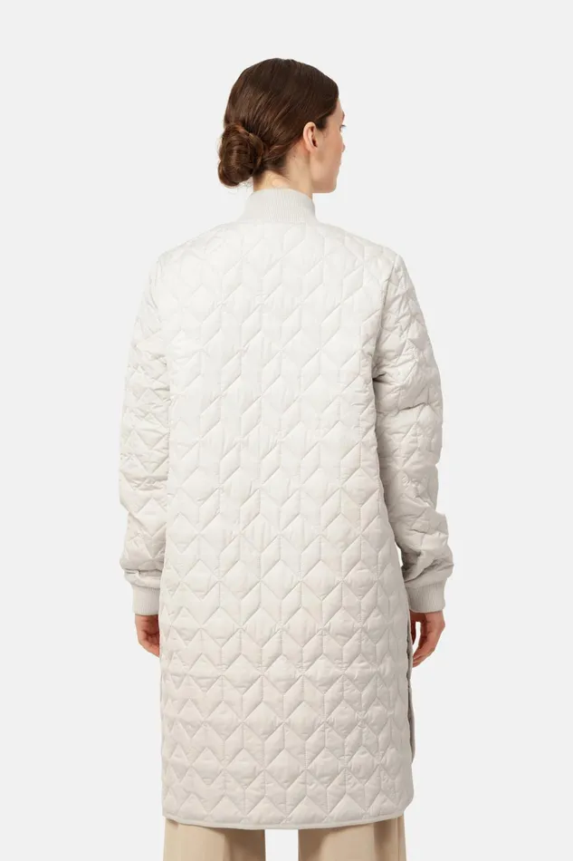 Women Ilse Jacobsen Jackets And Coats Padded Quilt Coat 8211 Kit