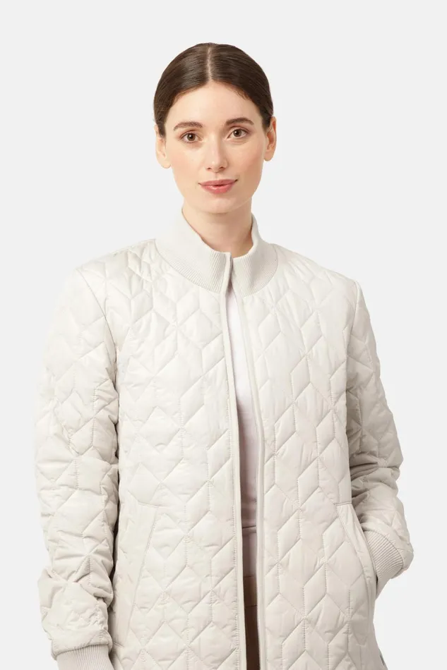 Women Ilse Jacobsen Jackets And Coats Padded Quilt Coat 8211 Kit