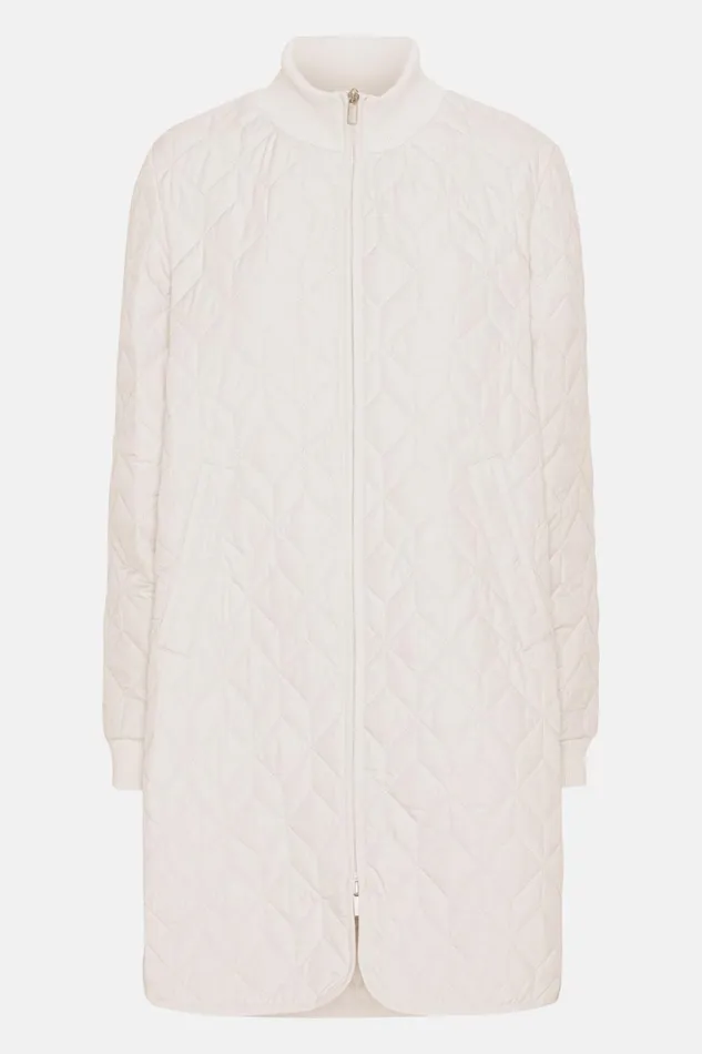 Women Ilse Jacobsen Jackets And Coats Padded Quilt Coat 8211 Kit