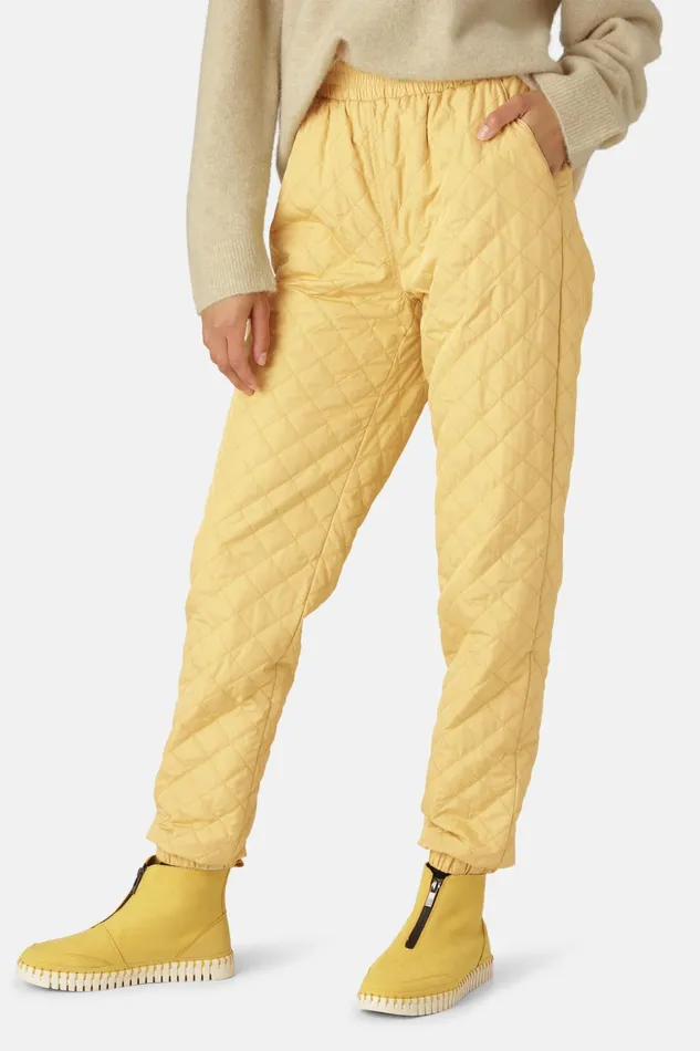 Women Ilse Jacobsen Jackets And Coats Quilt Pants 8211 Marigold Women Ilse Jacobsen Jackets And Coats Quilt Pants 8211 Marigold