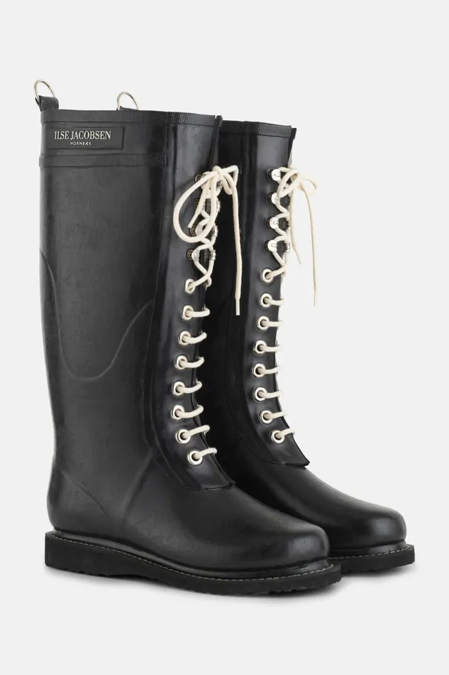 Women Ilse Jacobsen Rainboots Accessories Laces For Rub1 8211 Red Women Ilse Jacobsen Rainboots Accessories Laces For Rub1 8211 Red