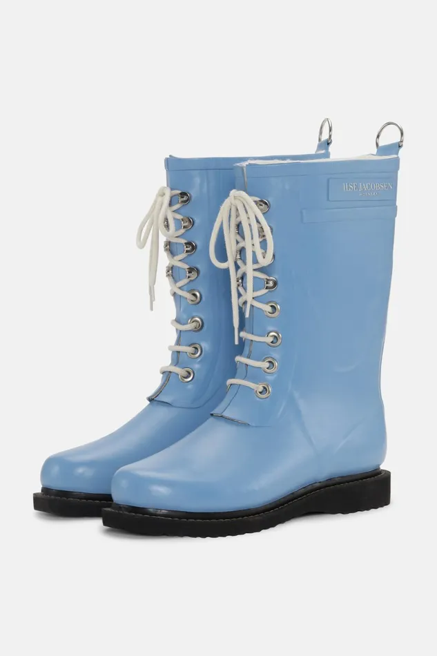 Women Ilse Jacobsen Rainboots Medium 34 Rubber Boots 8211 Light Regatta