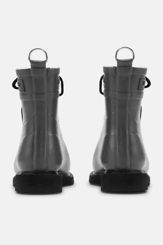 Women Ilse Jacobsen Rainboots Short Short Rubber Boots 8211 Grey Women Ilse Jacobsen Rainboots Short Short Rubber Boots 8211 Grey