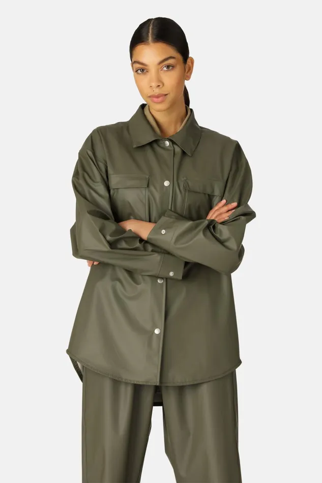 Women Ilse Jacobsen Raincoats Rain Jacket 8211 Army Women Ilse Jacobsen Raincoats Rain Jacket 8211 Army