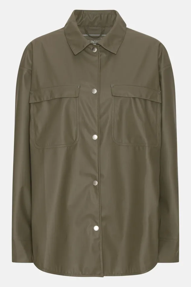 Women Ilse Jacobsen Raincoats Rain Jacket 8211 Army Women Ilse Jacobsen Raincoats Rain Jacket 8211 Army
