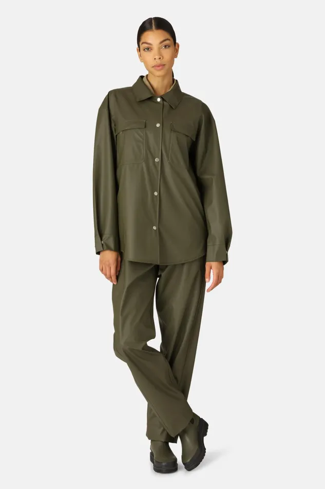 Women Ilse Jacobsen Raincoats Rain Jacket 8211 Army Women Ilse Jacobsen Raincoats Rain Jacket 8211 Army