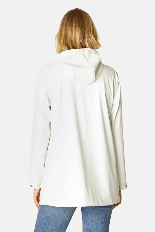 Women Ilse Jacobsen Raincoats Rain Jacket 8211 Milk Creme Women Ilse Jacobsen Raincoats Rain Jacket 8211 Milk Creme