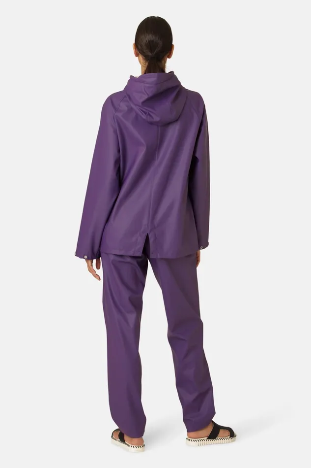 Women Ilse Jacobsen Raincoats Rain Jacket 8211 Purple Rain Women Ilse Jacobsen Raincoats Rain Jacket 8211 Purple Rain