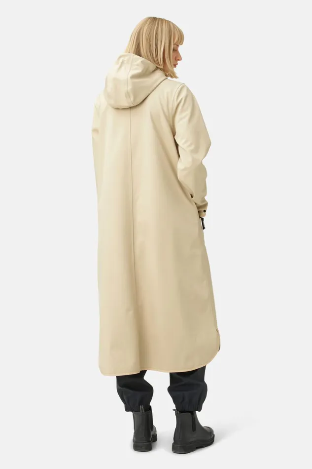 Women Ilse Jacobsen Raincoats Raincoat 8211 Beige