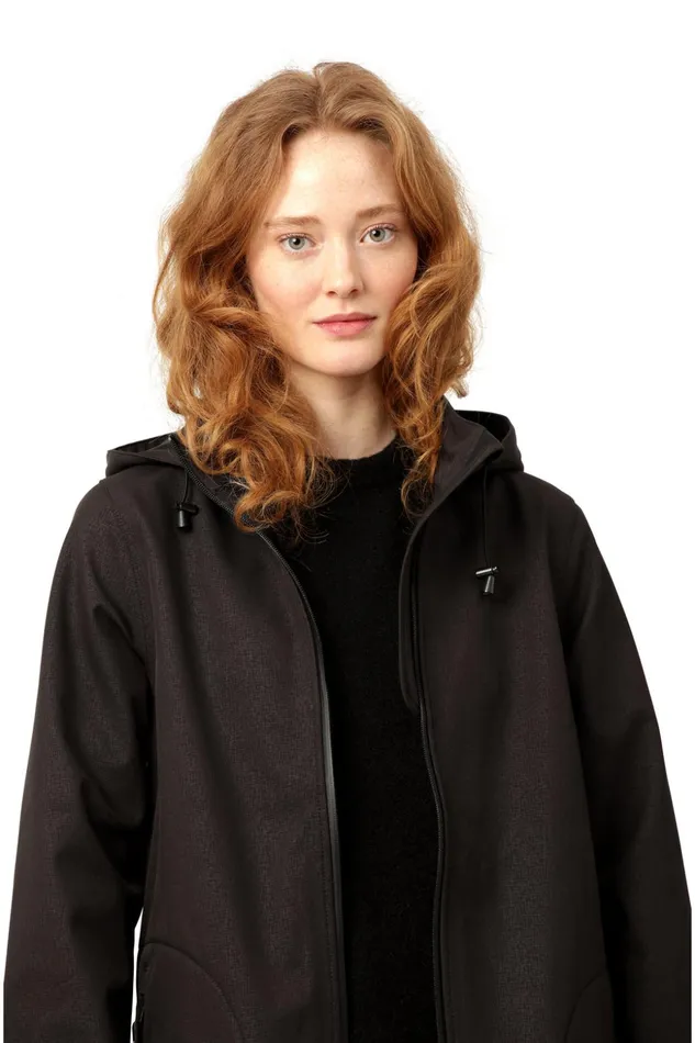Women Ilse Jacobsen Raincoats Raincoat 8211 Black