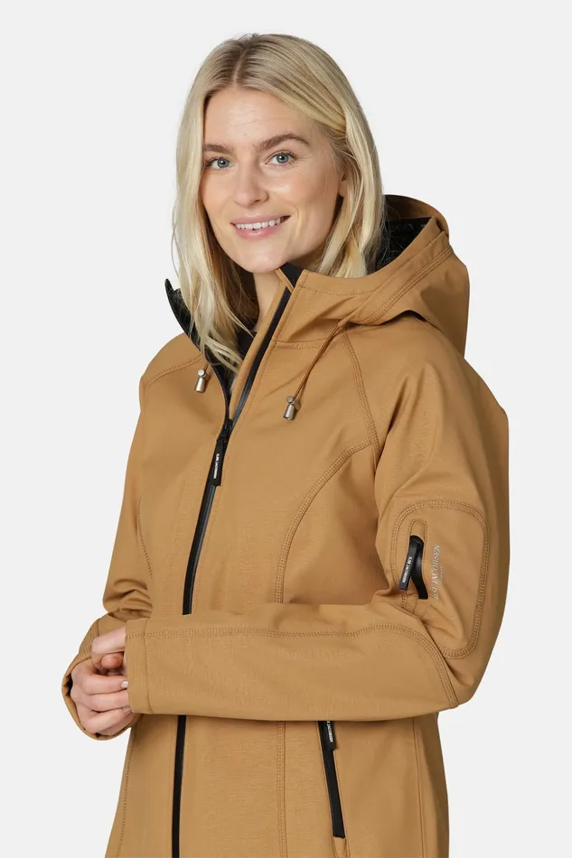 Women Ilse Jacobsen Raincoats Raincoat 8211 Cashew