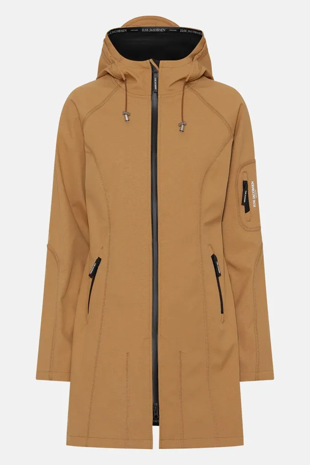 Women Ilse Jacobsen Raincoats Raincoat 8211 Cashew