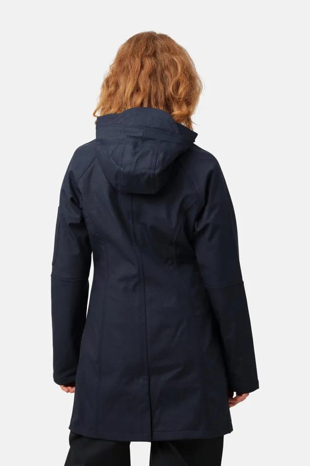 Women Ilse Jacobsen Raincoats Raincoat 8211 Dark Indigo