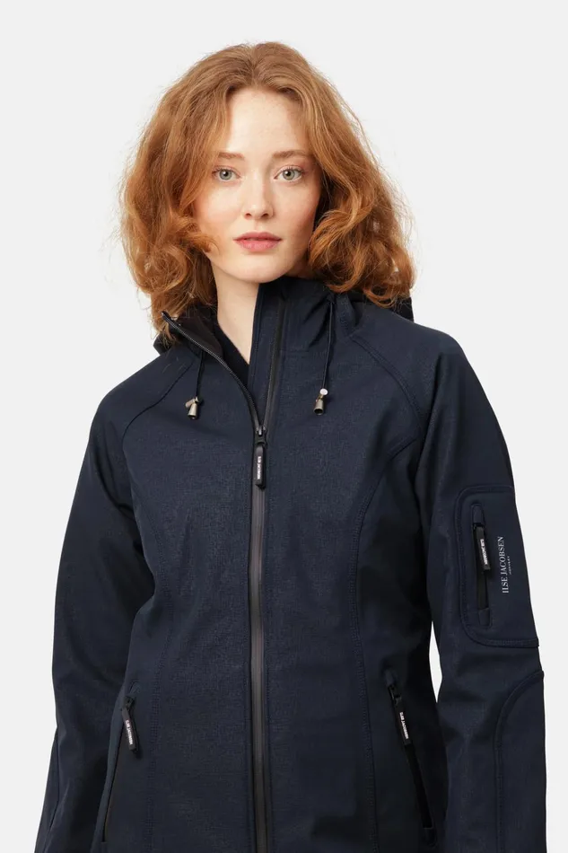 Women Ilse Jacobsen Raincoats Raincoat 8211 Dark Indigo
