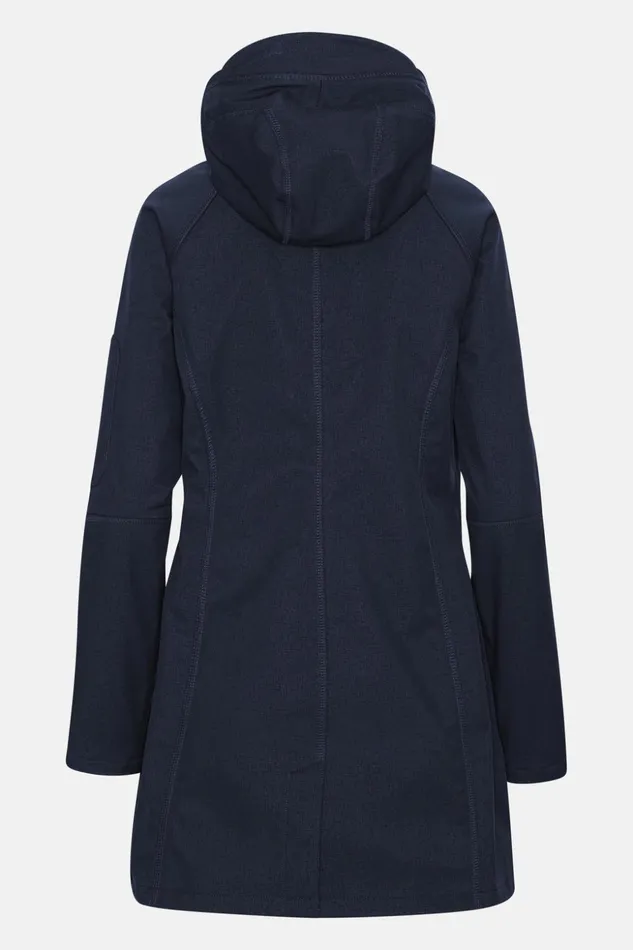 Women Ilse Jacobsen Raincoats Raincoat 8211 Dark Indigo