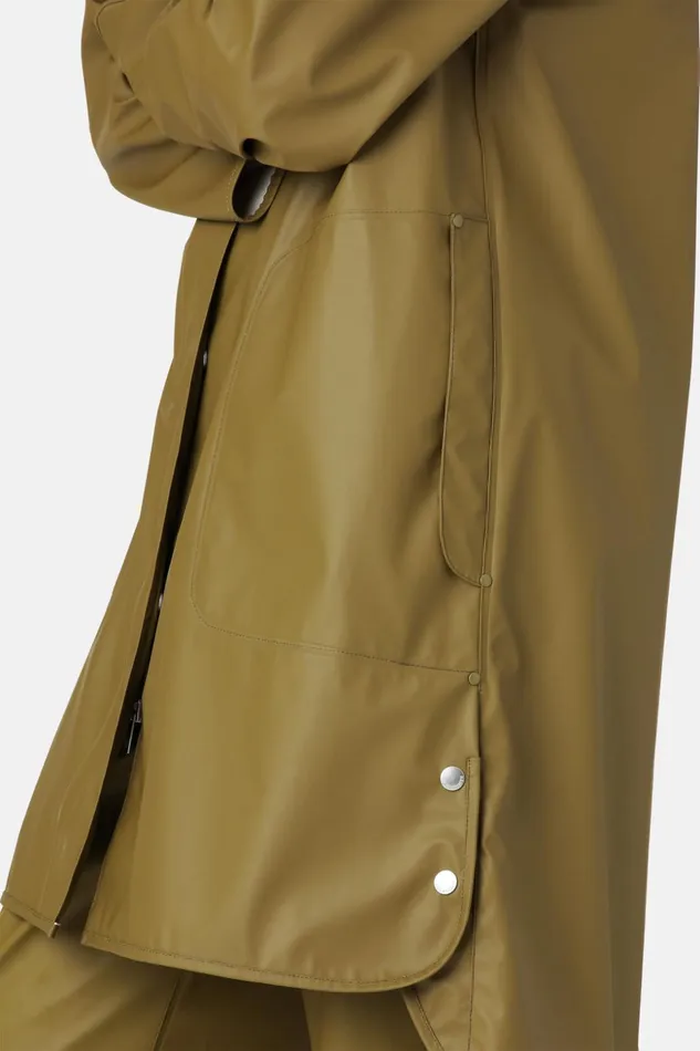 Women Ilse Jacobsen Raincoats Raincoat 8211 Lizard