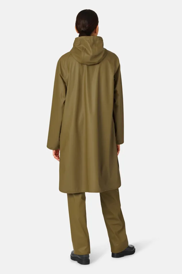 Women Ilse Jacobsen Raincoats Raincoat 8211 Lizard